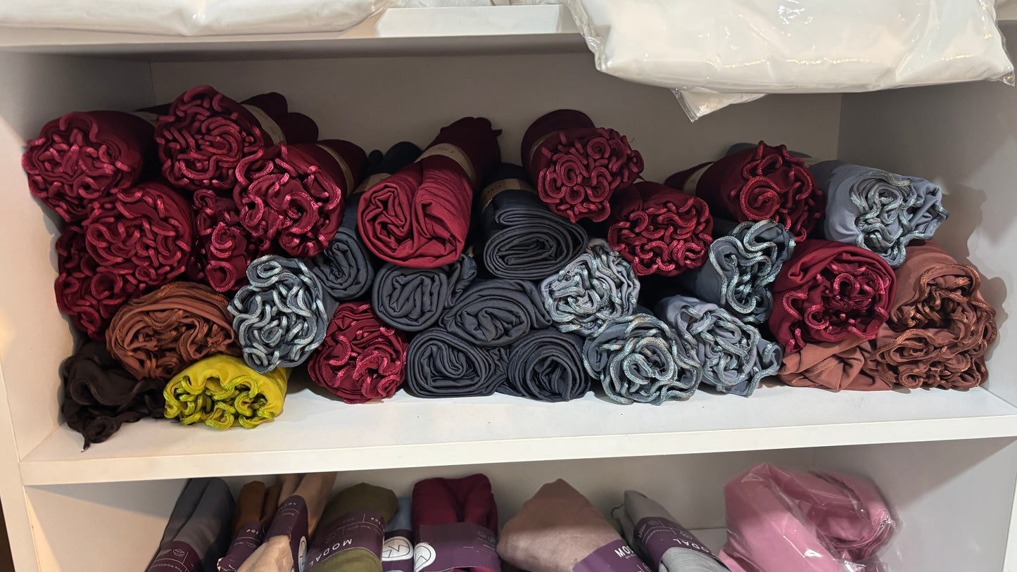 khimar jersey premium ( حاشية)