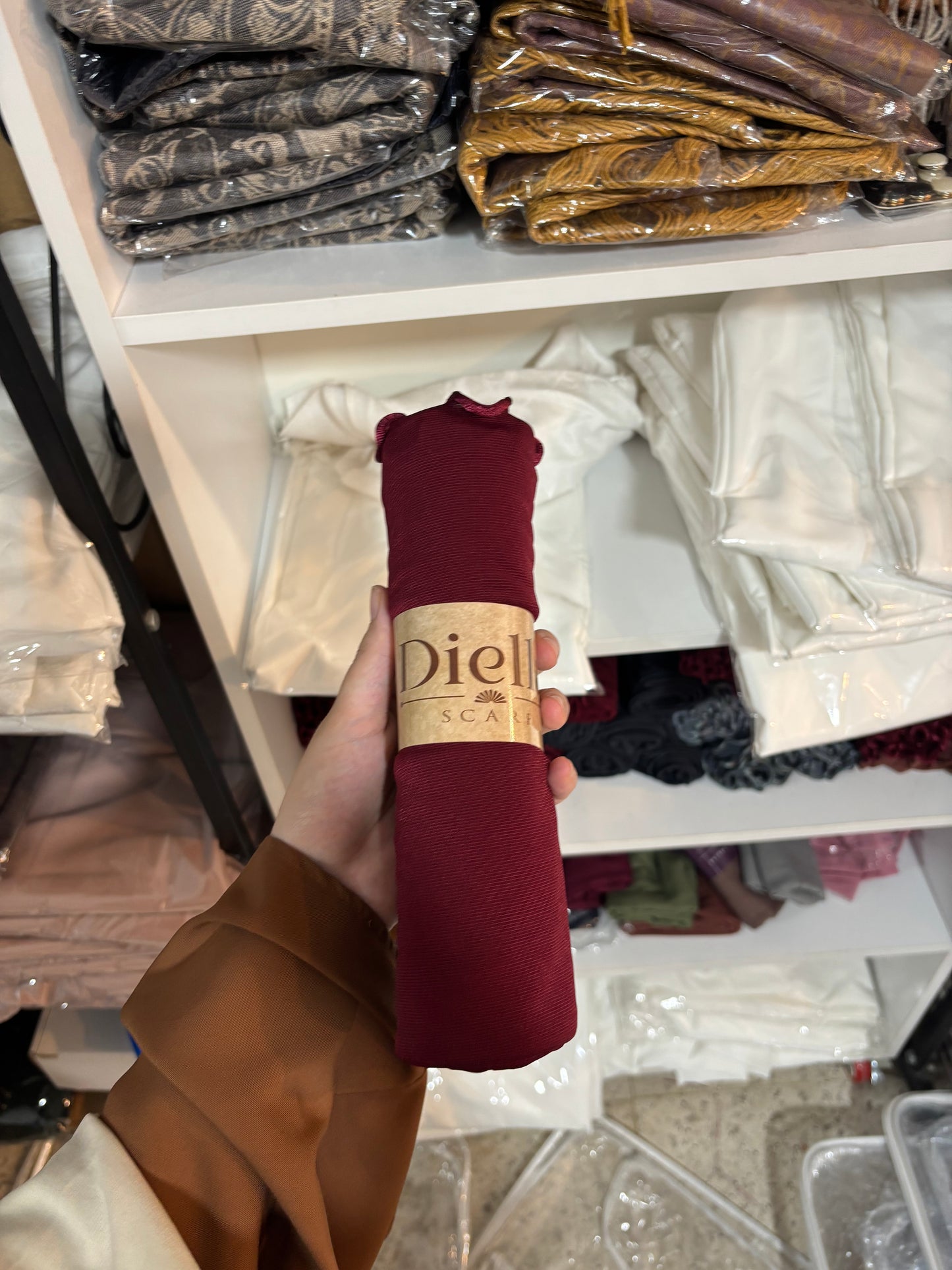 khimar jersey premium ( حاشية)