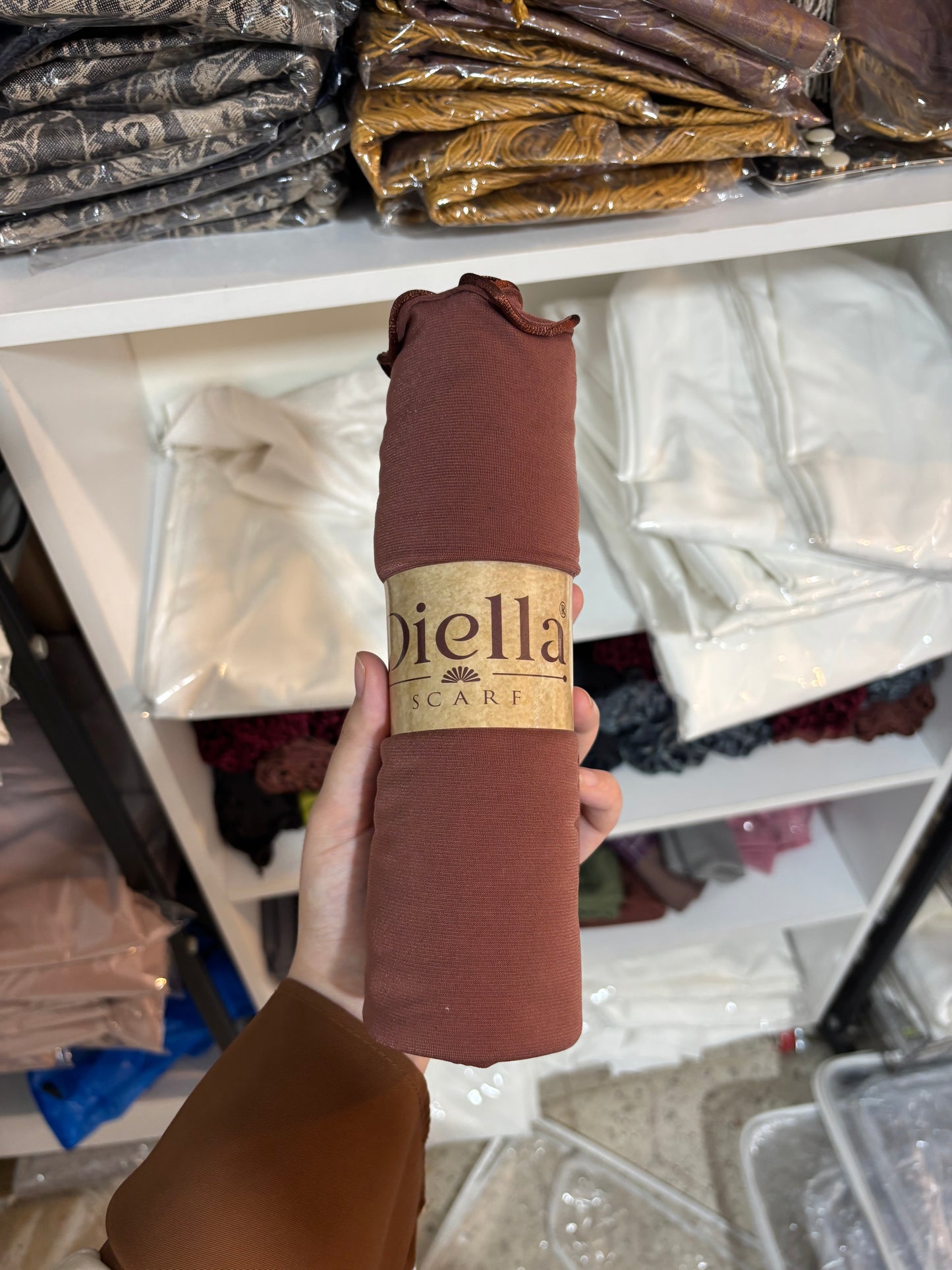 khimar jersey premium ( حاشية)