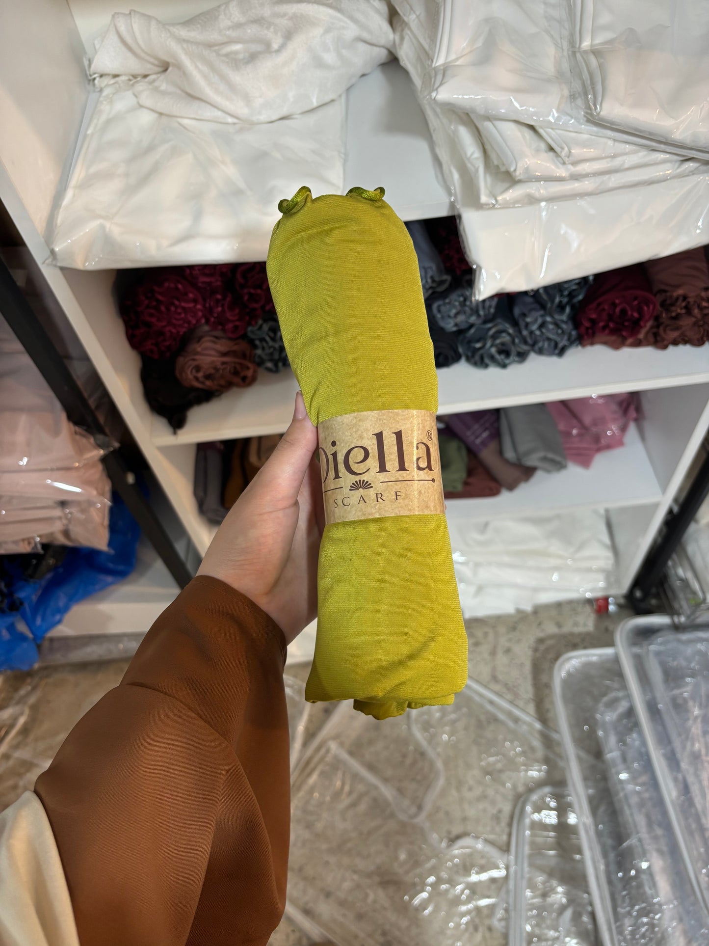 khimar jersey premium ( حاشية)