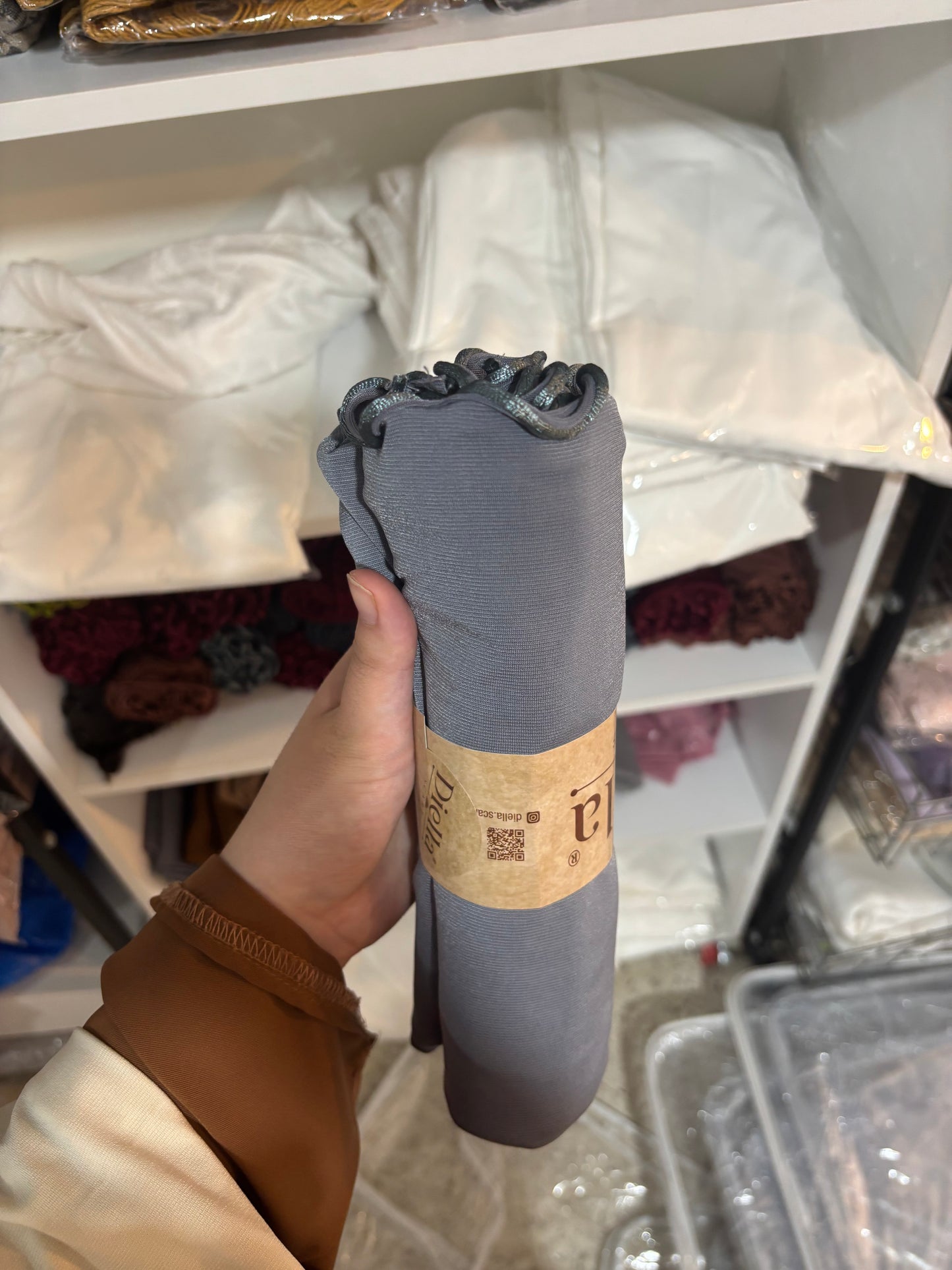 khimar jersey premium ( حاشية)