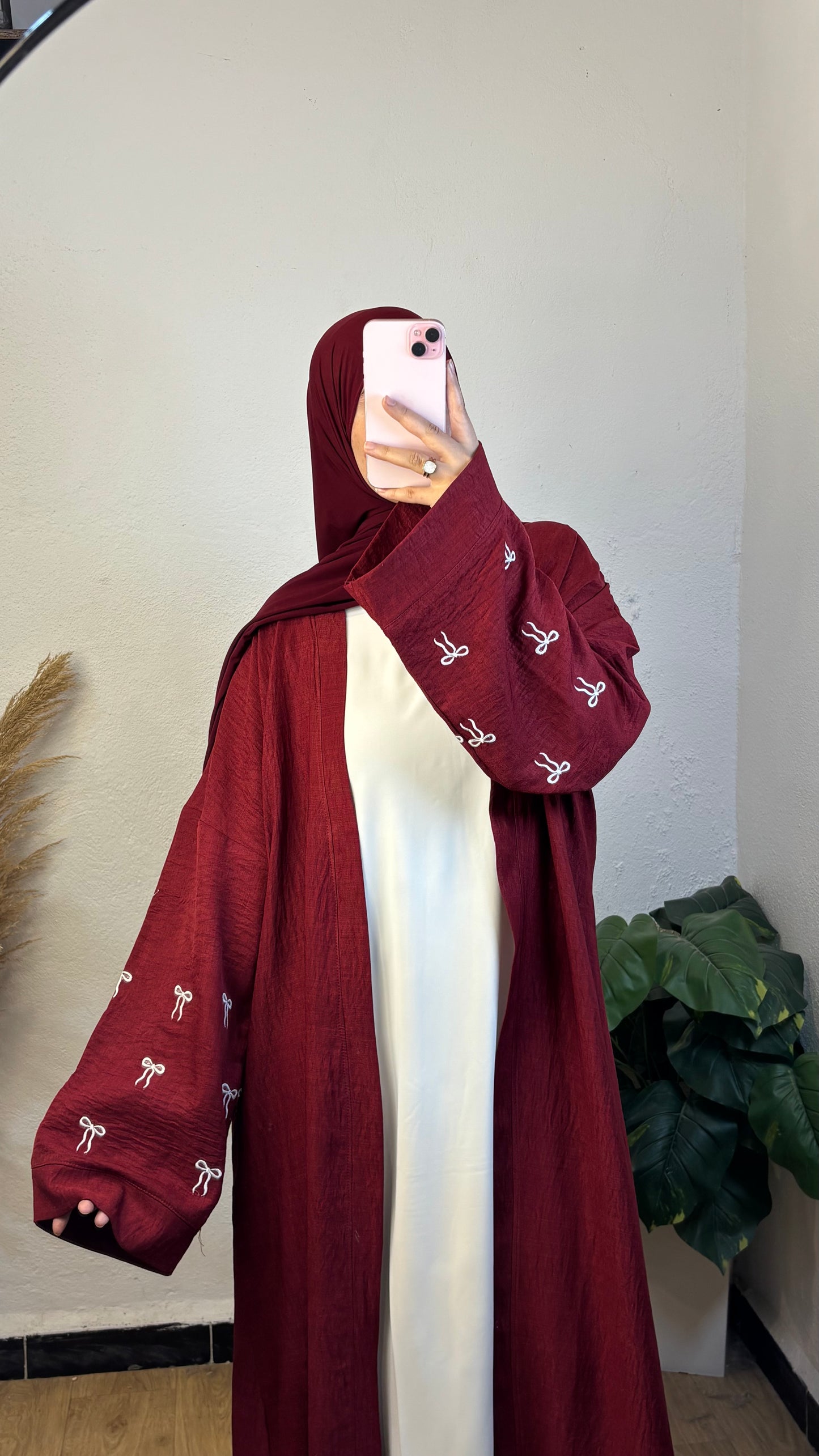 Abaya coquette 😍🎀