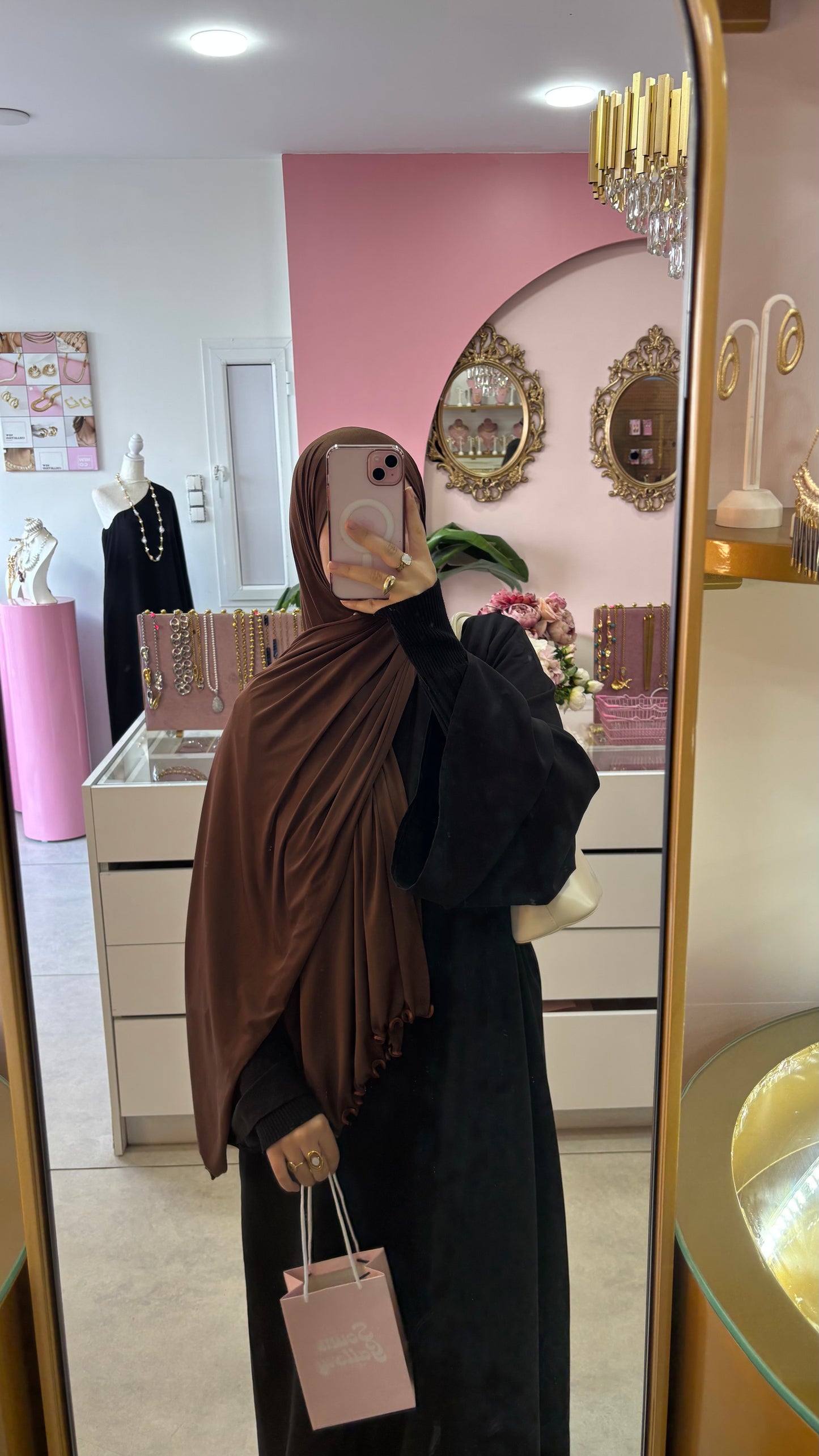 Robe hijab Leena