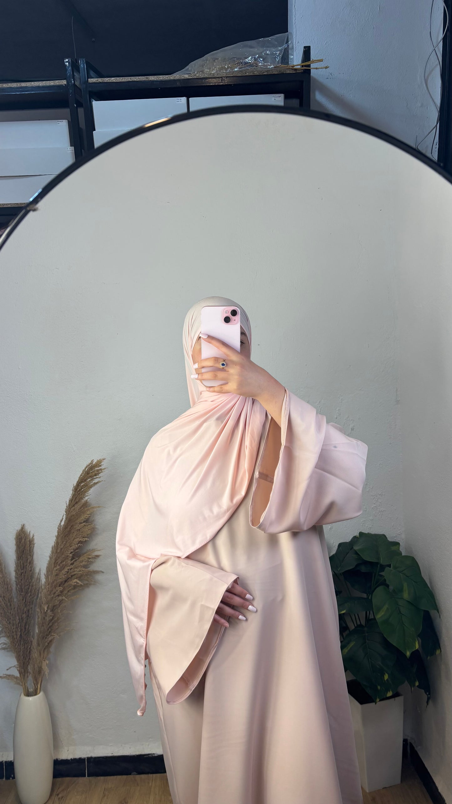 Robe hijab Leena