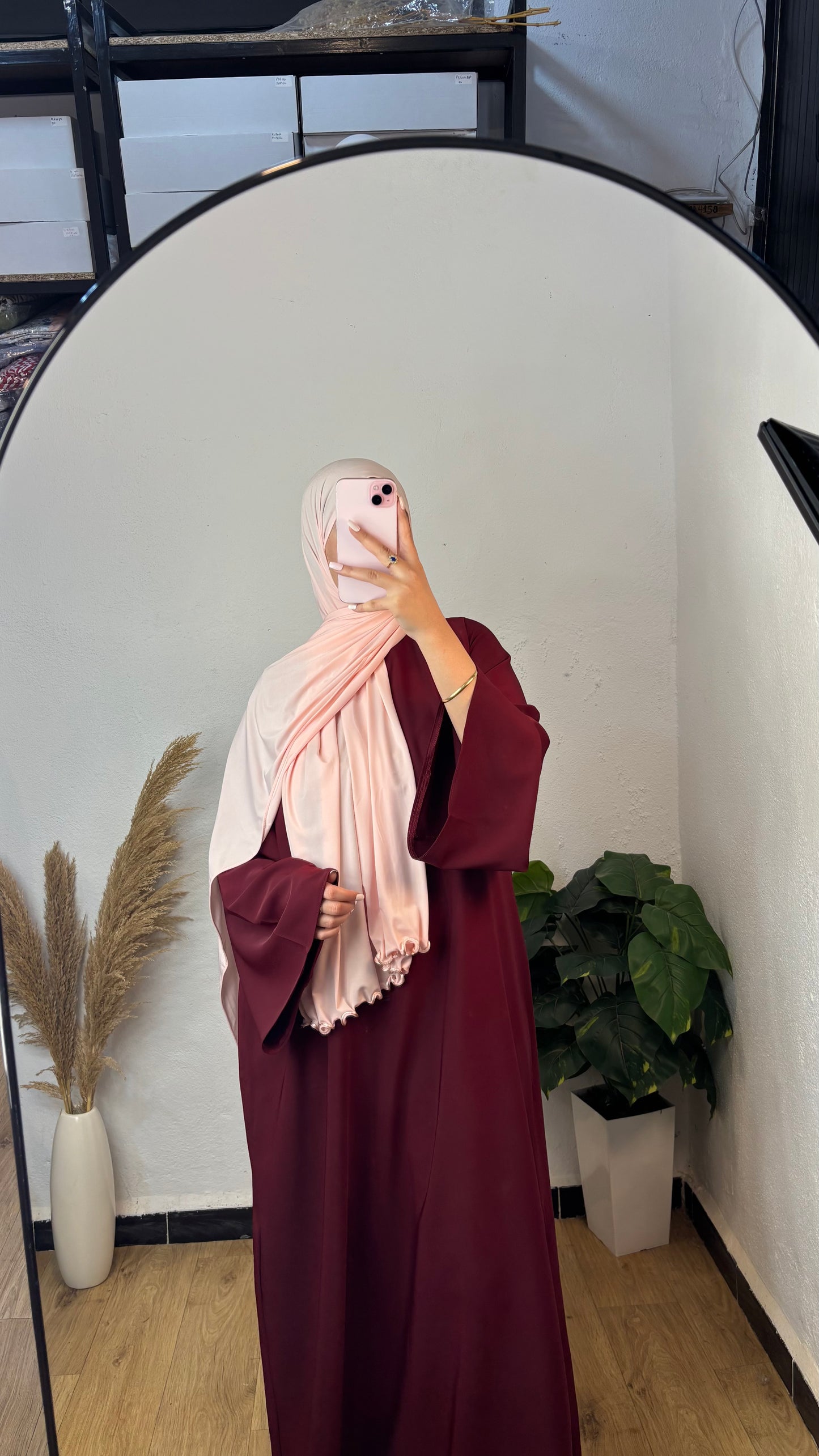 Robe hijab Leena