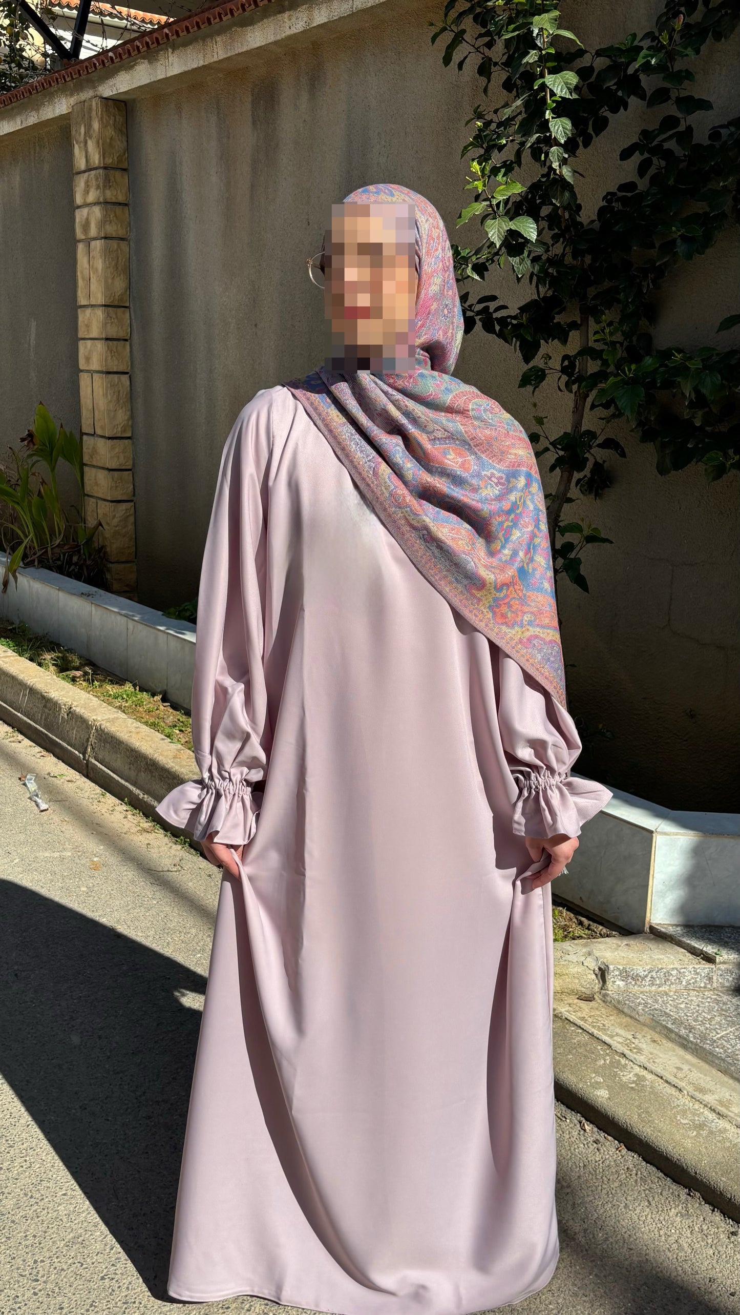 Robe hijab « wafia »