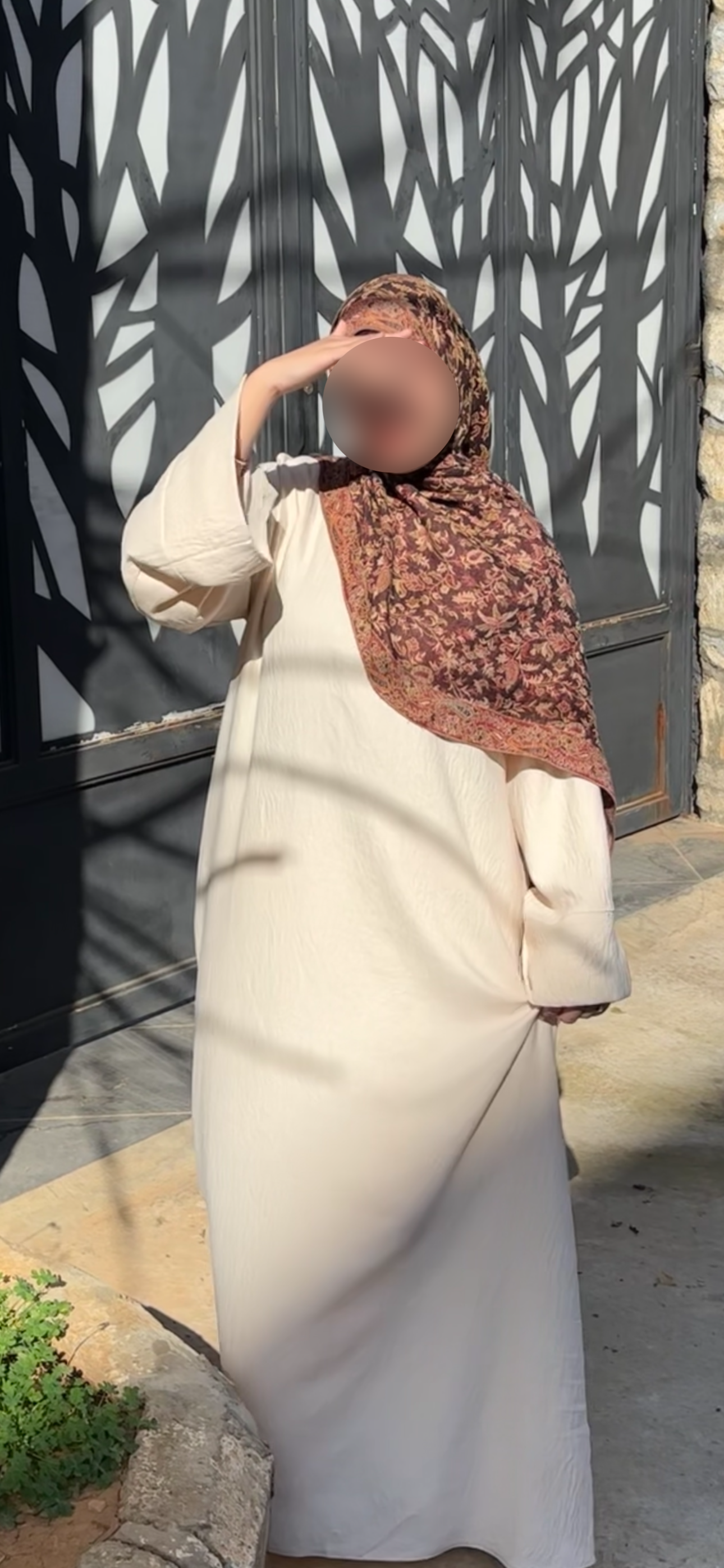 Robe hijab « modest»