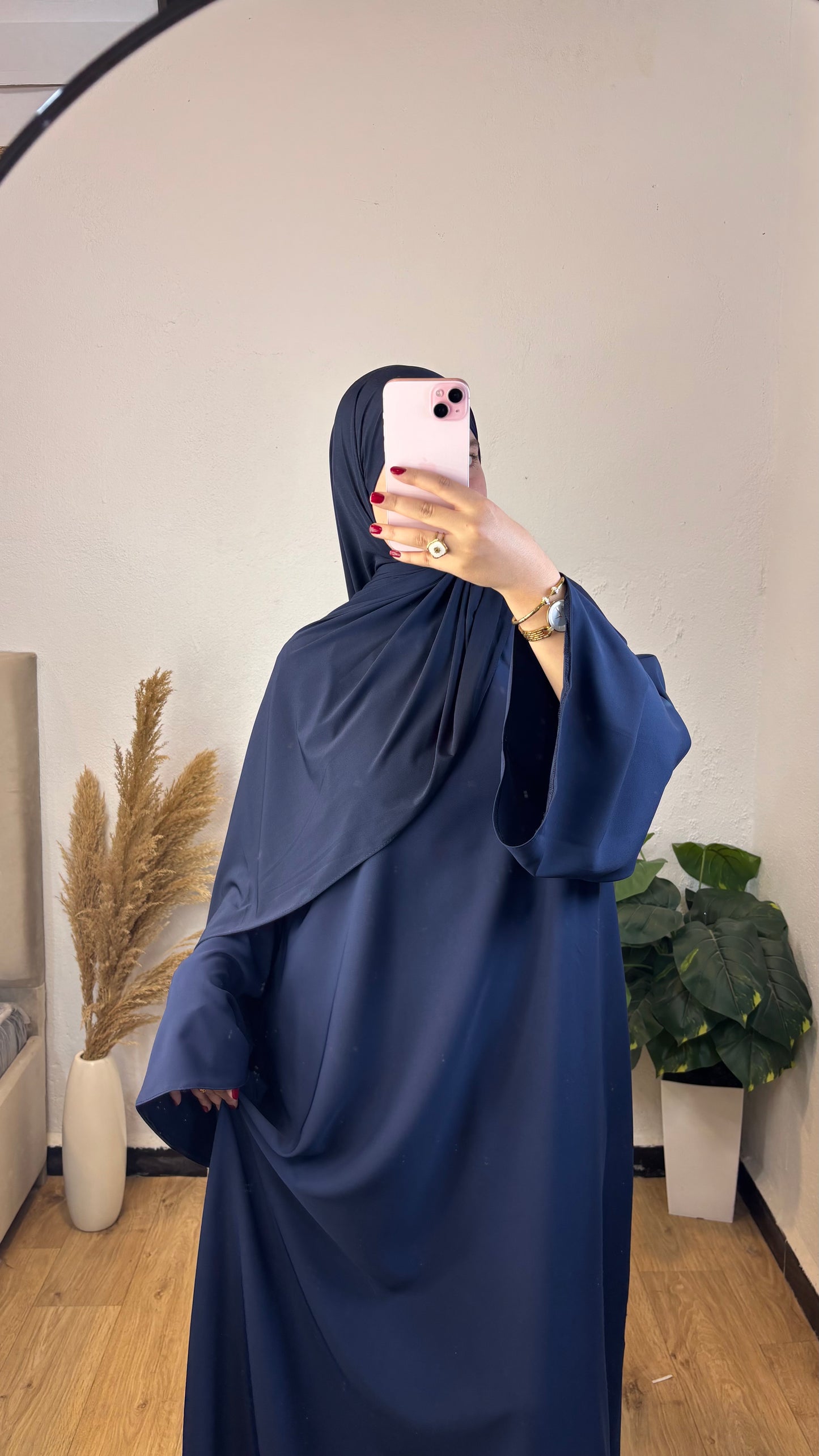 Robe hijab Leena