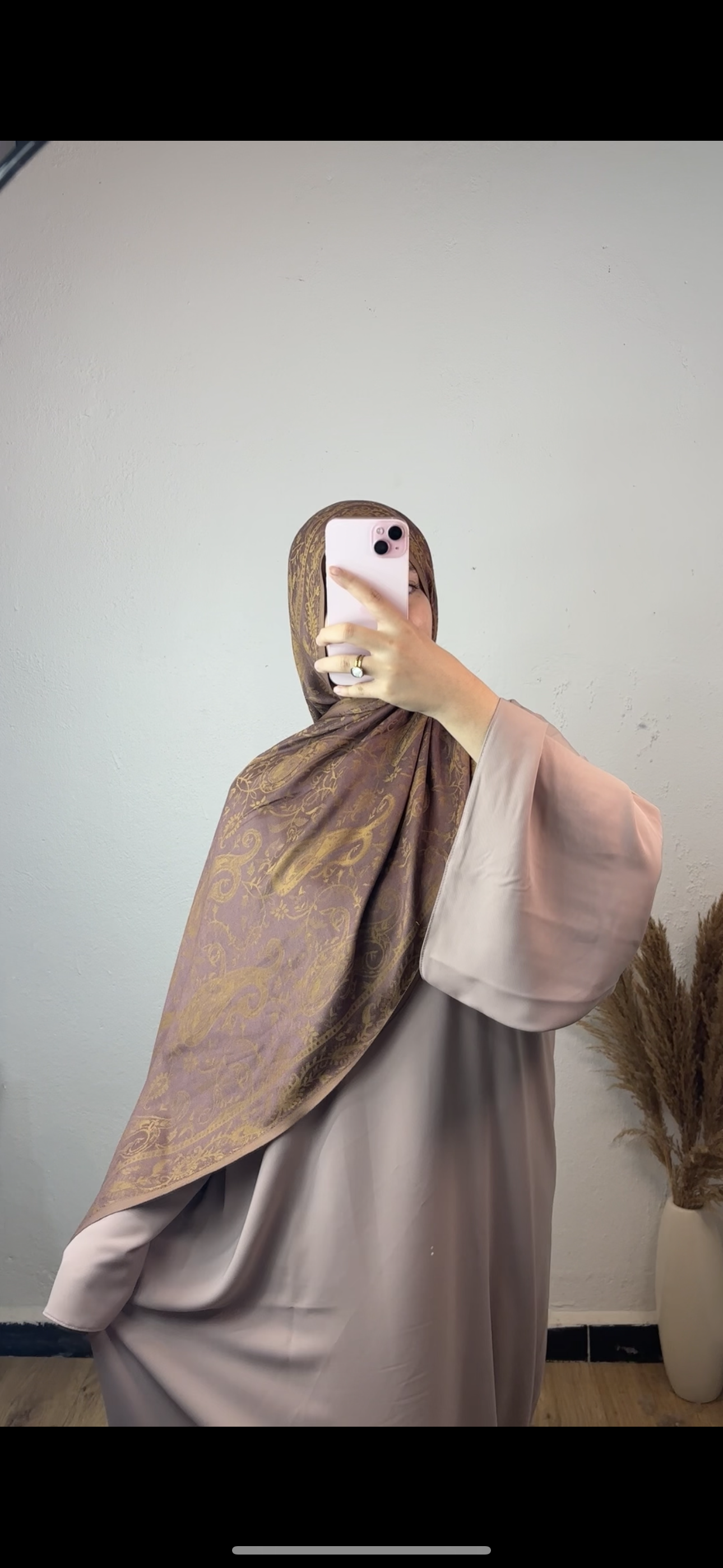 Robe hijab Leena
