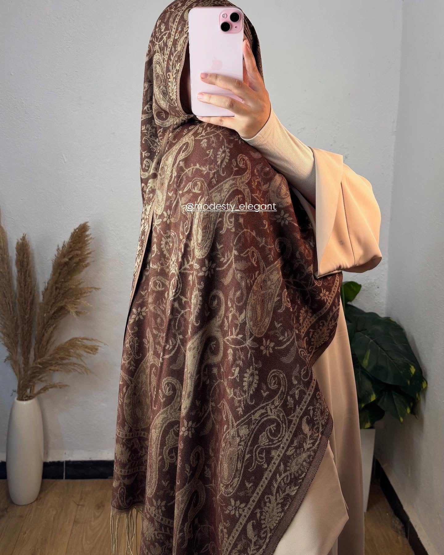 khimar pashmina