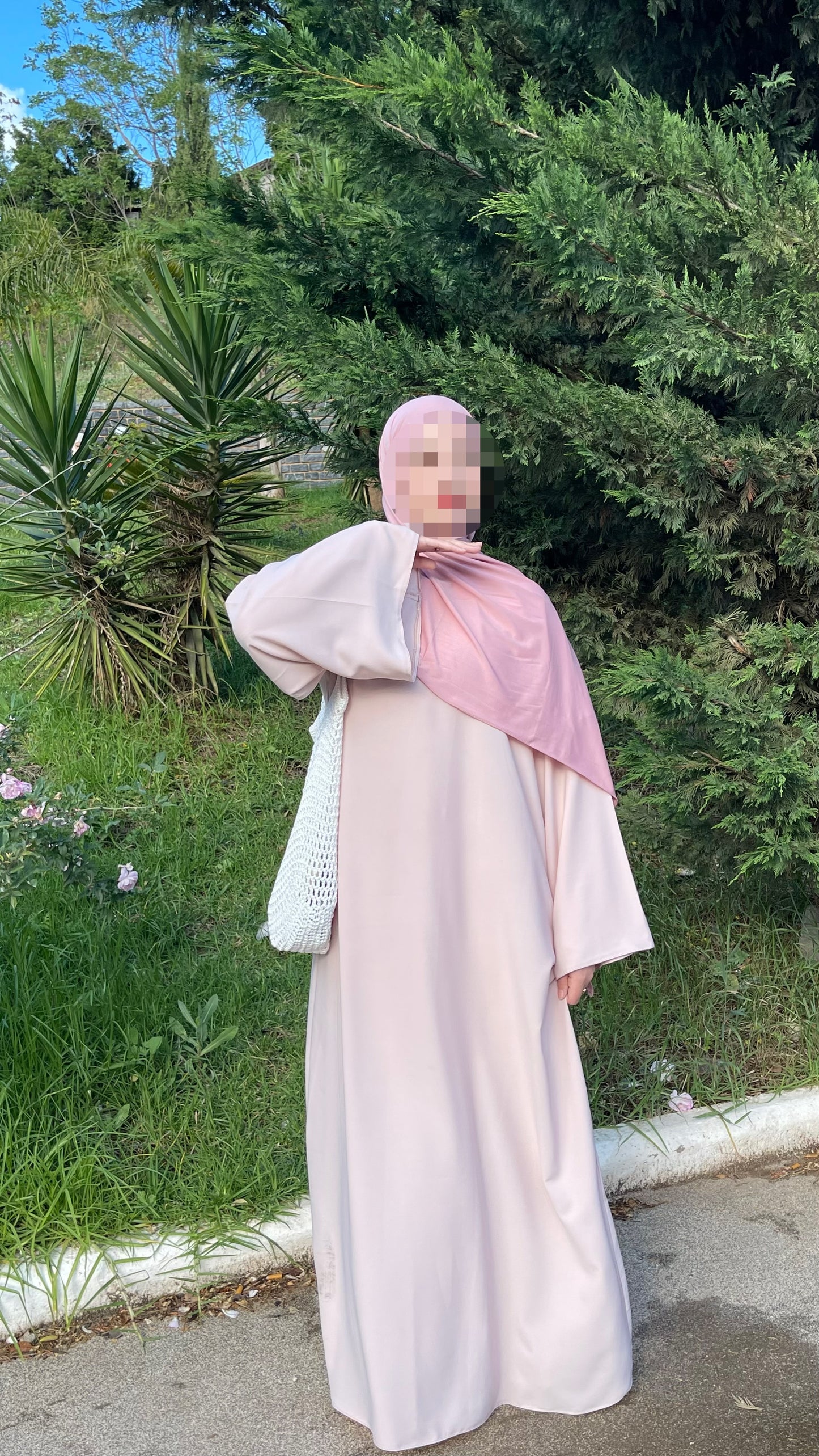 Robe hijab Leena