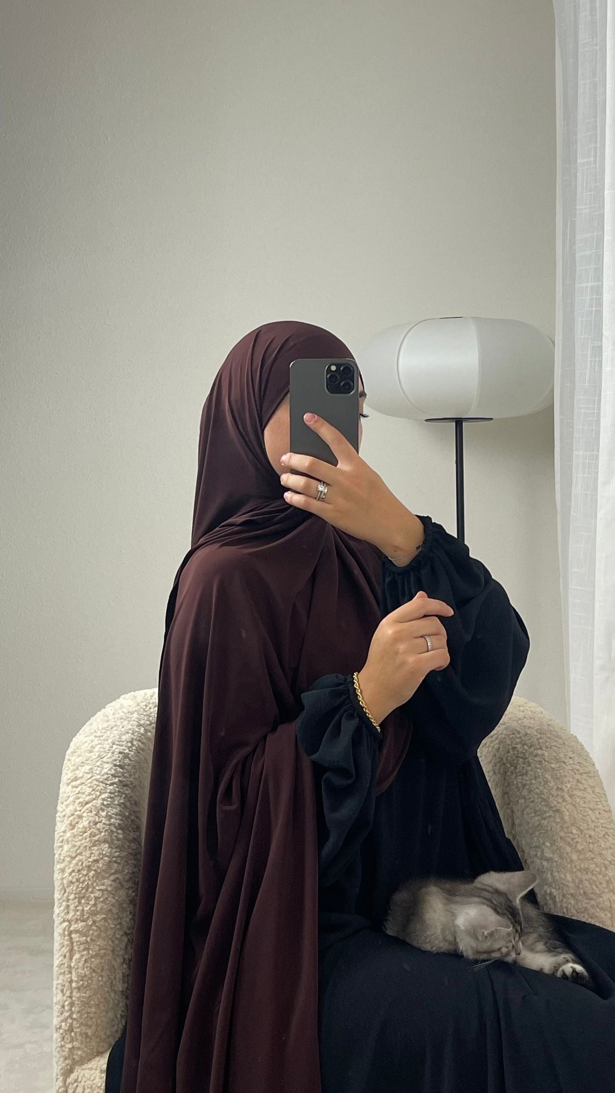 Khimar jersey sans hachya