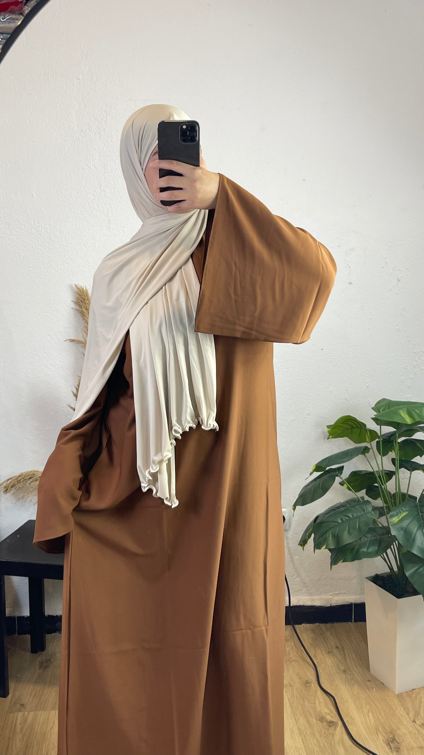 Robe hijab Leena