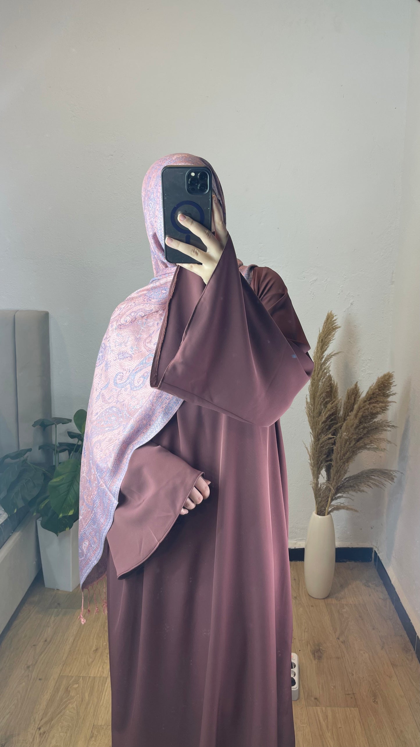 Robe hijab Leena