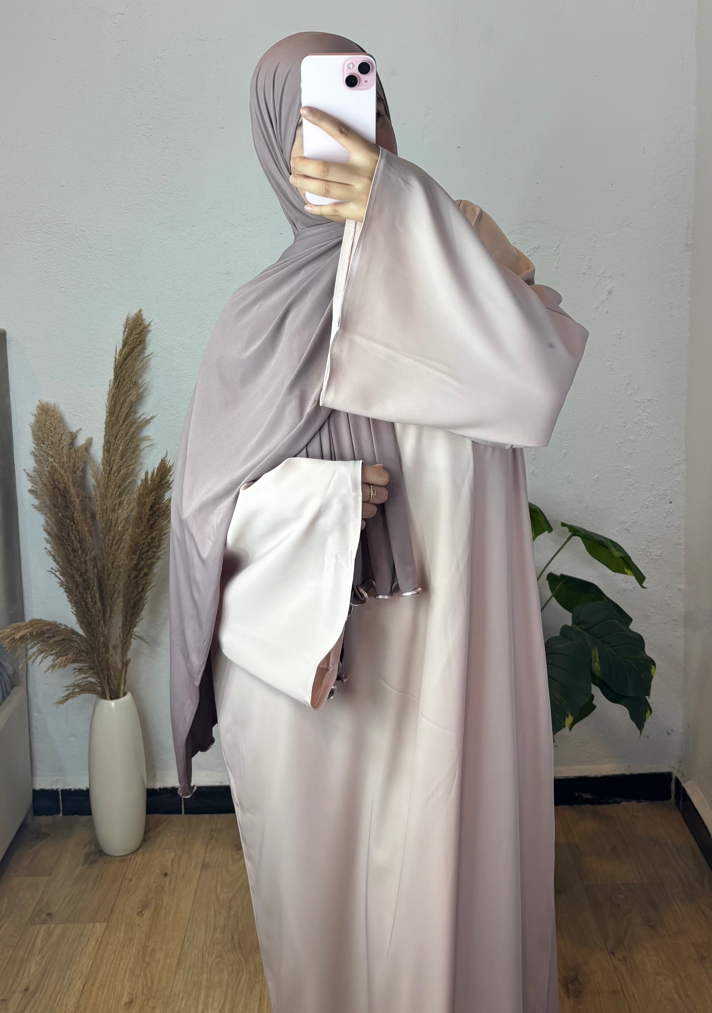 Robe hijab Leena